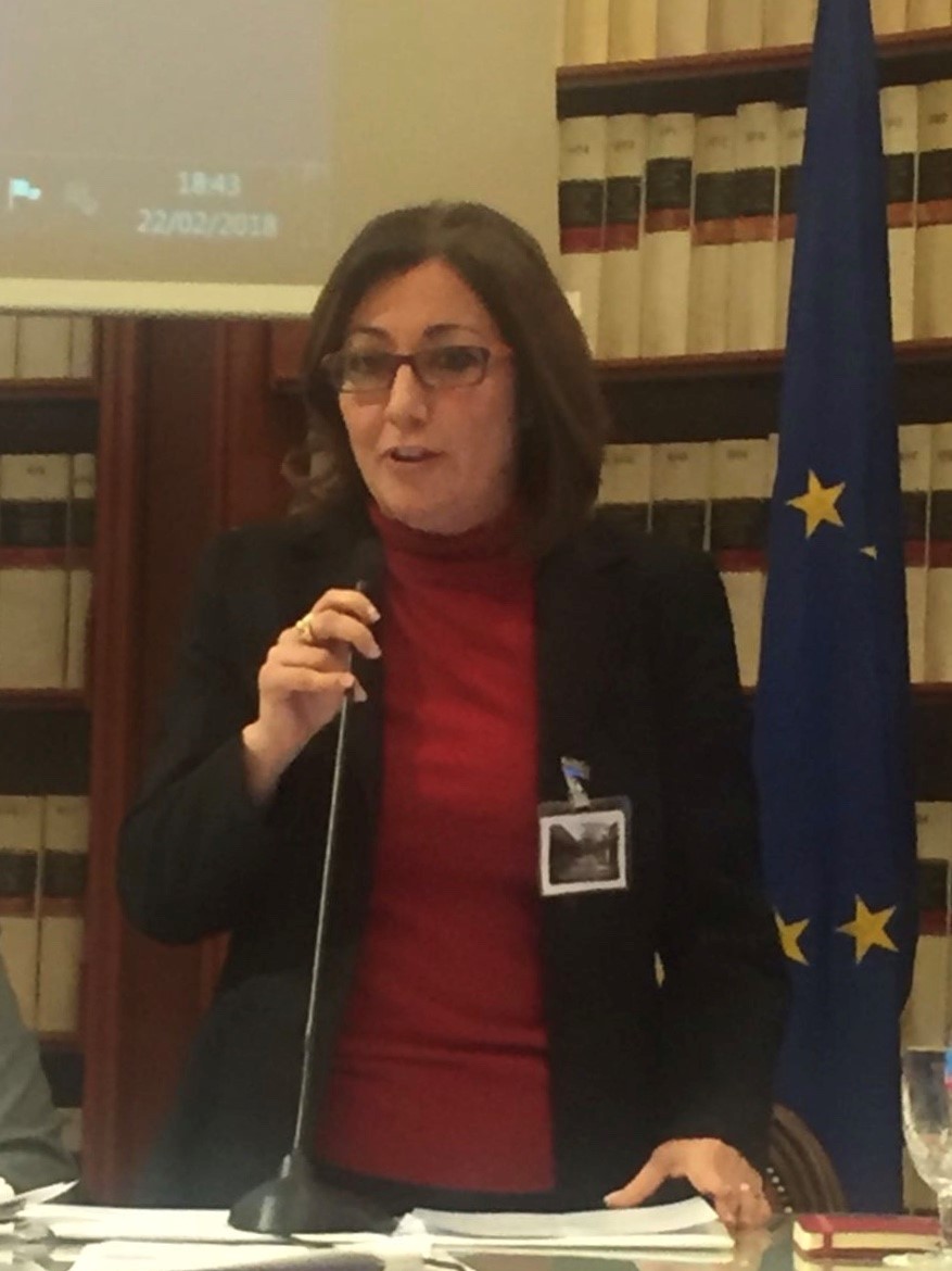 Prof.  Giovanna Capilli