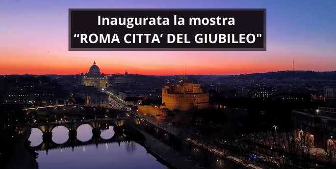 “Roma città del Giubileo”: i ringraziamenti all'#UniSanRaffaele del Presidente Giuseppe Lepore